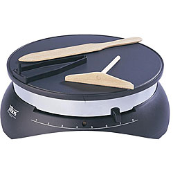 Paderno Tibos Electric Nonstick Crepe Maker