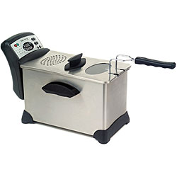 Euro Pro 3.5-liter Deep Fryer (Refurbished)