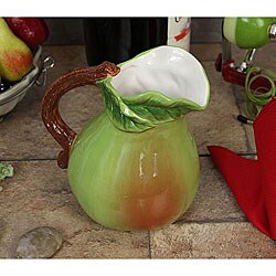 Loren Products Pear-shaped Pitcher