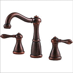 Bronze Bathroom Faucets on Price Pfister Tuscan Bronze Bathroom Faucet   Overstock Com