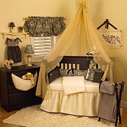 elegant crib bedding