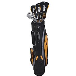 Prince Men's Z4 Left Hand 18-piece Golf Clubs Set
