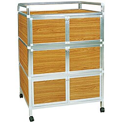 Wide Kitchen Utility Cart