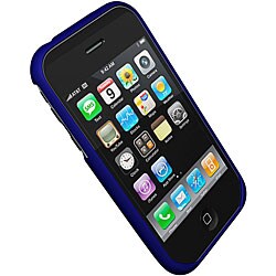 ifrogz iPhonewrapz Blue 3G Apple iPhone Case
