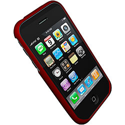 ifrogz iphonewrapz Red 3G Apple iPhone Case