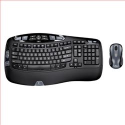 Logitech Cordless Desktop Wave (Refurbished)