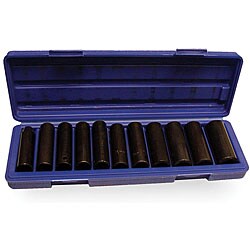 Black Bull Deep Impact 12-piece Metric Socket Set