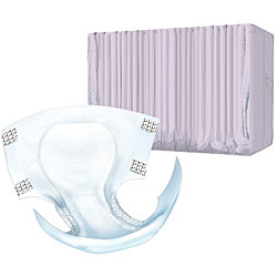 Confidence Disposable Briefs, Regular (Case of 72)