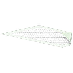 Attends Moderate Absorbency Dri-Sorb Underpads (Pack of 150)