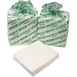 Quickables Heavyweight Dry Wipes 12x13 in. (Case of 800)