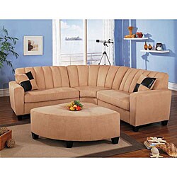 Miami Beach Sectional Sofa and Ottoman
