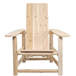 Cedar Adirondack De Stijl Chair