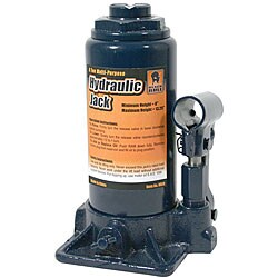 Black Bull Hydraulic 8-ton Bottle Jack