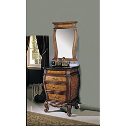 Gregorian 3-drawer Classical Vanity/ Faucet