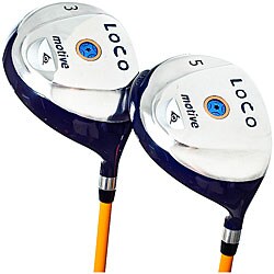 Dunlop Motive Loco 3 and 5 Fairway Wood Pack