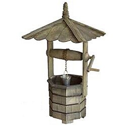Decorative Well Planter
