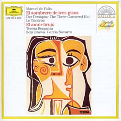 Berganza/Ozawa/Boston Symphony Orchestra - Falla: Three Cornered