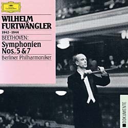 Furtwangler/Berliner Philharmoniker - Beethoven: Symphonies Nos.