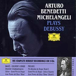 Michelangeli, Arturo Benedetti - Debussy: Preludes I& Ii, Image