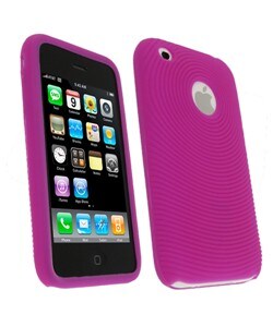 Textured Silicone Skin Case for Apple iPhone