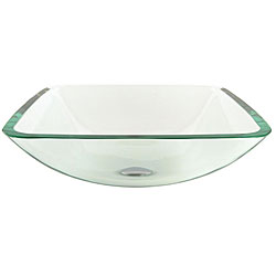 Fontaine Square Vessel Sink