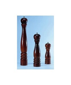Admiral Craft 12-in Wooden Pepper Mill