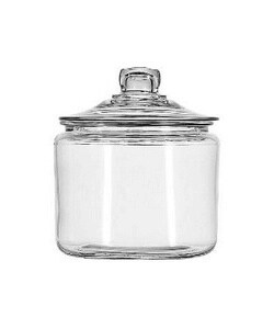 Anchor Hocking 3 Qt. Heritage Hill Jar with Cover
