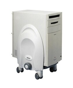 Mobile Vertical CPU Stand, Putty