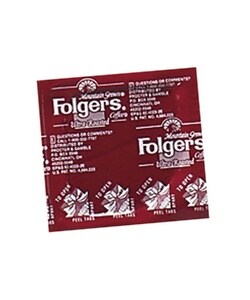 Folgers Regular 1.05-oz Coffee Packet (case of 42)