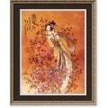 Goddess of Prosperity Framed Art Print