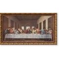 Leonardo da Vinci The Last Supper Framed Canvas