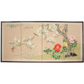 Fly Away Little Bird Shoji Silkscreen (China)