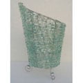 Recycled Glass Natural Snail Lamp (Indonesia)