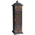 Helpful assessments on Chinese Elmwood desk Pagoda CD/ DVD Stand (China)