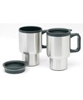 Worthy 14-ounce Stainless Steel Mugs (Case of 24)