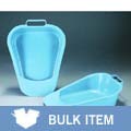 Medline Bedpan, Contour, Autoclavable (bulk pack of 12)