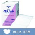 Medline Abdominal Pad, 8"x10", Sterile (bulk pack of 360)