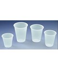 Medline Plastic 3.5-oz Translucent Cup (Case of 2,500)