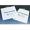 Medline Bag 18" x 20" for Patient Belongings, Rigid Handle, Tea (Case of 250)