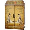 Helpful blog reviews on mahogany Danish Style Enchanted Ladies Mahogany CD Cabinet (China)