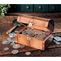 Free supportive tips on silver bank and navidad bank American Coin Treasures Treasure Chest of Rare Old Silver U.S. Coins