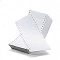Avery Dot Matrix Printer 3-inch White Addressing Labels - 5000/Box