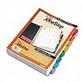 QuickStep Bulk Index System - Multicolor Tabs 1-8 (Case of 24)