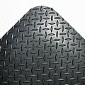 Industrial Deck Black Plate Antifatigue Mat (24 in. x 36 in.)
