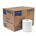Recycled Nonperforated Paper Towel Rolls - 12 Rolls/Carton