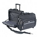 Dual-Access Rolling Notebook Computer Case/Overnighter