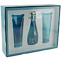 Davidoff 'Cool Water' Women's 3-Piece Gift Set