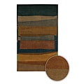 Hand-tufted Ciara Contemporary Wool Rug (5' x 8')