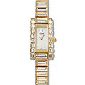 Bulova Women's Crystal Goldtone Watch