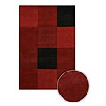 Handmade Contemporary Lucine Rug (8' Round)